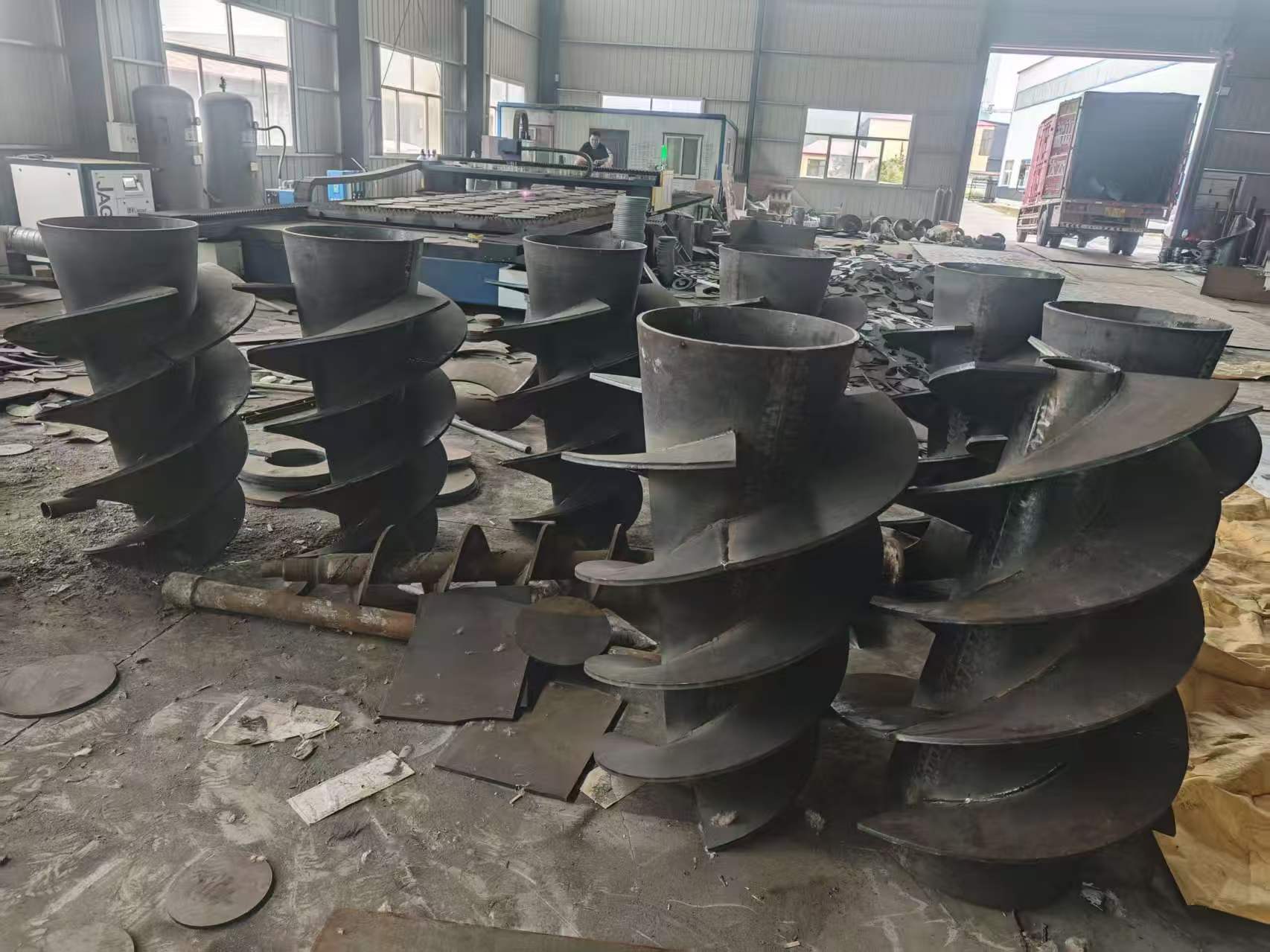 贵港市蛟龙叶片碳钢螺旋叶片 - 一站式服务
